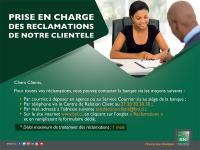 Prises en charge des réclamations